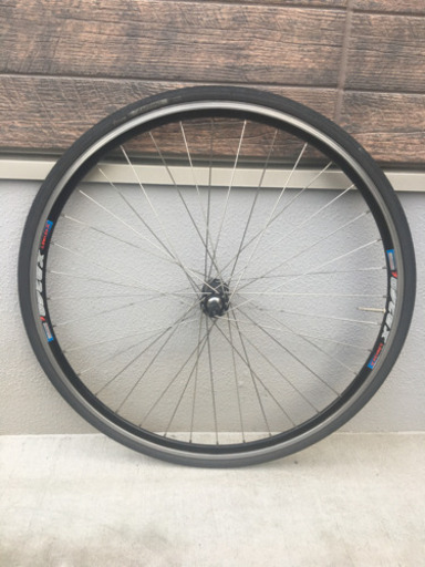 通勤対応　シングルピスト用手組みホイール前後セット