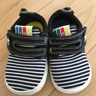 美品！イフミー  キッズシューズ 13cmの画像