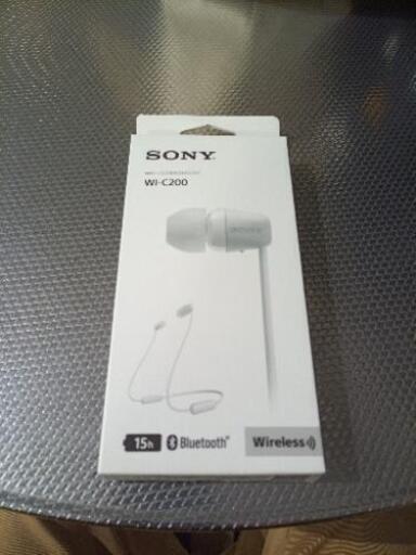 SONY　Bluetooth　イヤホン