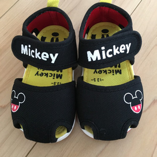 キッズ ミッキーサンダル 13.5cm