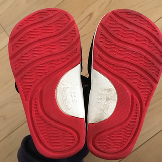 キッズ ミッキーサンダル 13.5cmの画像