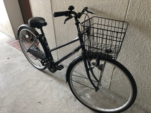 買ってからほとんど使ってない自転車