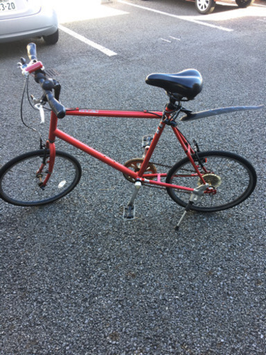 再出品　ミニベロ　20インチ　シマノ6段変速機付
