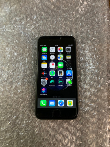 iphone7 ブラック 32G simフリー 中古品Aランク