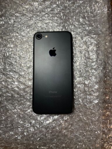 iphone7 ブラック 32G simフリー 中古品Aランク