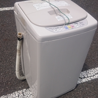 日立全自動洗濯機　5kg　NW-5R6　引き取りなら無料