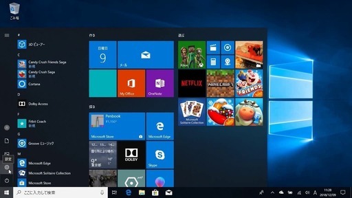 超小型デスクトップＰＣ+新品ＳＳＤ換装済+i3搭載+windows10
