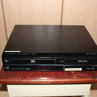 Panasonic　VHS & DVDレコーダーの画像