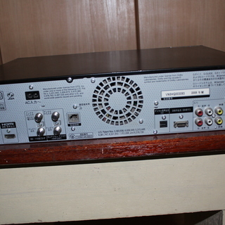 Panasonic　VHS & DVDレコーダーの画像