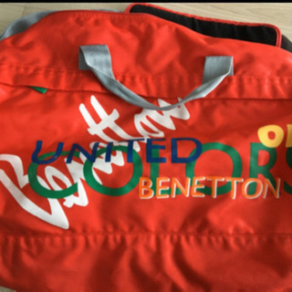 スポーツバッグ　来週処分予定！