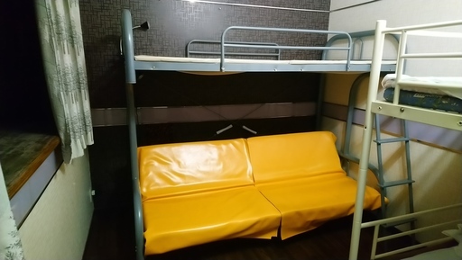 【レア美品】中古ロフトソファベッド