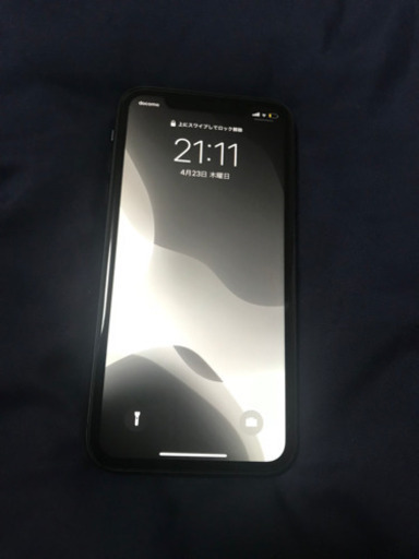iPhone 11 ブラック 64 GB SIMフリーおまけ付き