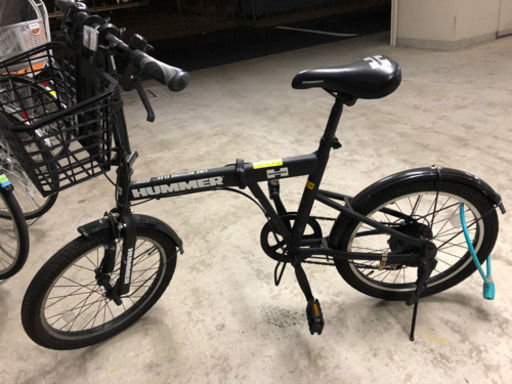 折り畳み自転車　HUMMER