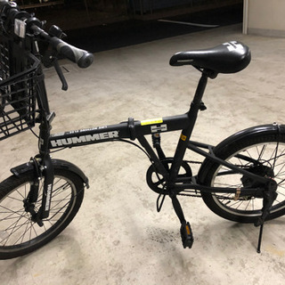 折り畳み自転車　HUMMER