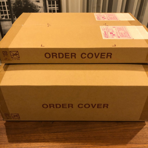 無印良品3シーターソファ用 カバー 色はチャコールグレーです