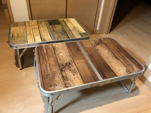 ［お取引中］アウトドア用テーブル