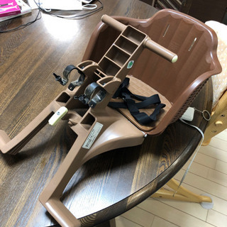 値下げしました！　チャイルドシート　自転車　子ども用