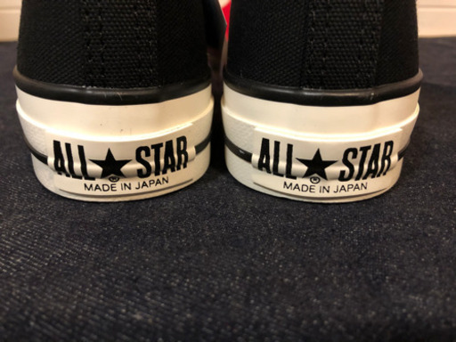 コンバース　オールスター　【MADE IN JAPAN】