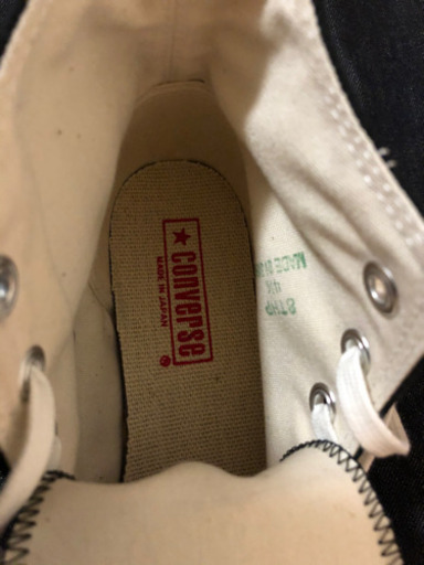 コンバース　オールスター　【MADE IN JAPAN】