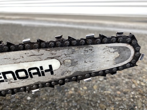 分解掃除し整備済 動画付 軽量カービングバー　スーパーこがる G2551T ゼノア 25.4cc チェンソー 現物確認、引取歓迎 初期不良対応します