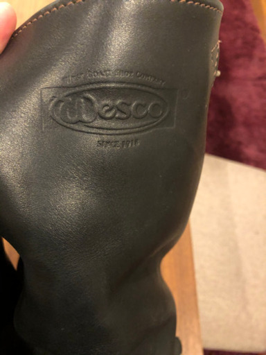 ウエスコ　WESCO vibramエンジニア ブーツです。