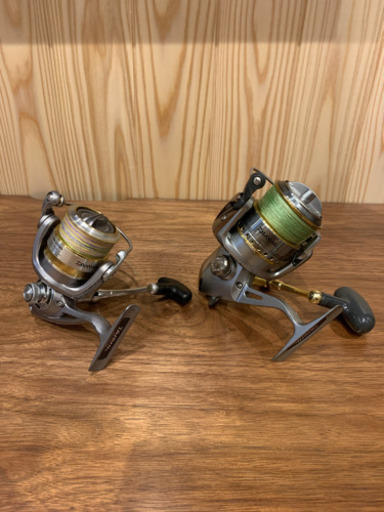 ダイワ　リール　セット
