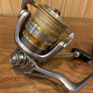 Daiwa リールセット 2500サイズ 3点セット HEIGHTEN リール スプール ダイワ (DAIWA) 替えスプール 2500 / 2500S 対応