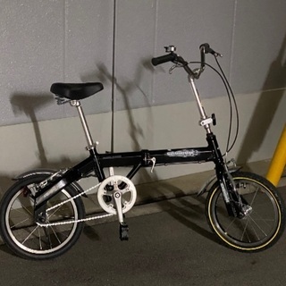 軽量折りたたみ自転車　16インチ　CARIBOU LIGHT