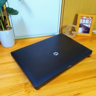 corei7メモリ8GでSSD128Gの超高性能HP☆　高級感のあるチャコールシルバーがとてもかっこいい☆　ゲーミング♪　最新Windows10　64Bit♪　ヒューレット・パッカード　ProBook　　グレー銀色　Webカメラ＆テンキー内蔵　15.6インチ大画面　 　ノートパソコン　無線LAN　Wi-Fi対応 　DVDドライブ