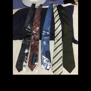ネクタイ各種　全部で10個の画像