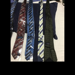 ネクタイ各種　全部で10個の画像