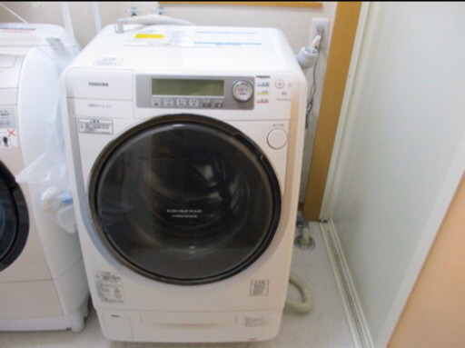 【受渡者決定】ドラム式洗濯器TW-Q740L