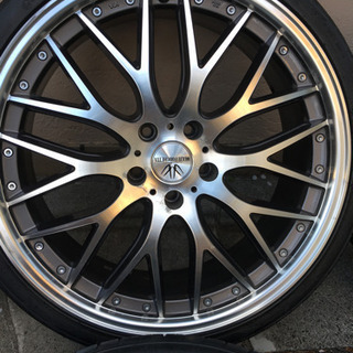 【受付中・訳有り】ロクサーニ　マルチフォルケッタ　20インチ　タイヤホイールセットの画像