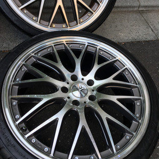 【受付中・訳有り】ロクサーニ　マルチフォルケッタ　20インチ　タイヤホイールセットの画像