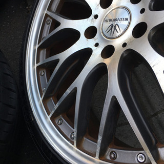 【受付中・訳有り】ロクサーニ　マルチフォルケッタ　20インチ　タイヤホイールセットの画像