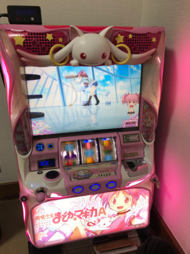 まどかマギカA 実機　スロ台