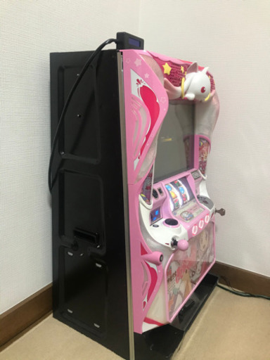 まどかマギカA 実機　スロ台