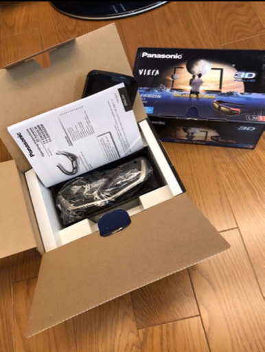 ★美品★Panasonic 大画面50インチ VIERA FULL HD 3D対応 50V型 プラズマテレビ TH-P50VT2 リモ