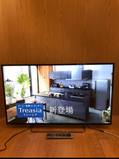 ★美品★TOSHIBA REGZA 2014年製 47インチ 47Z8 LEDバックライト/HDMI/USB/外付HDD/無線LAN 端子搭載（A391）AKARI