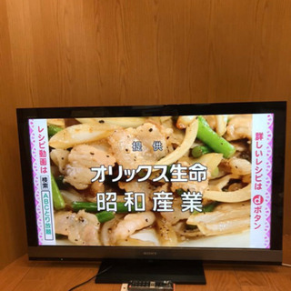 【画面キレイ】SONY BRAVIA 液晶テレビ 46V型KDL-46EX700 46インチ ソニー ブラビア 大型 リモコン（A432）AKARI