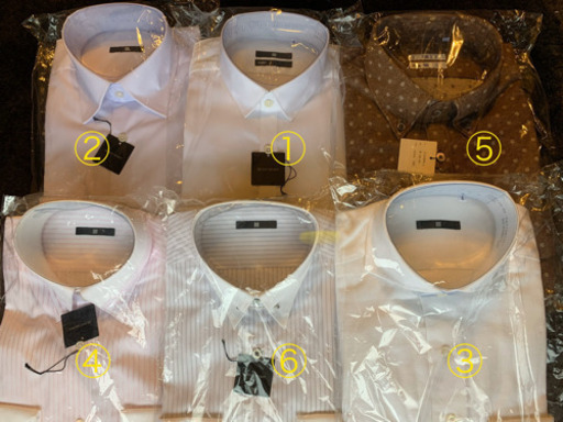 新品SUITSELECT シャツ　12枚セット