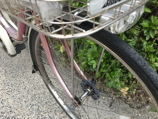 107.電動アシスト自転車ヤマハPAS