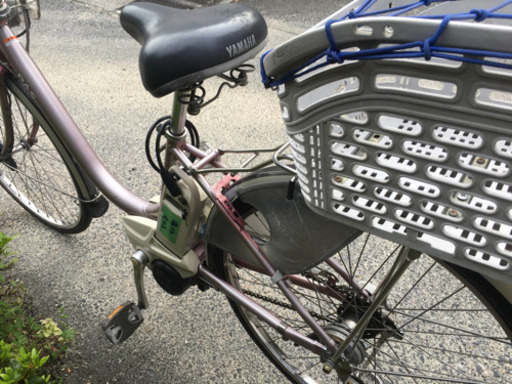 107.電動アシスト自転車ヤマハPAS