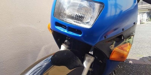 ZZR250 ノーマル（ドライブレコーダー前後カメラ、ETC付き）をお譲りします。