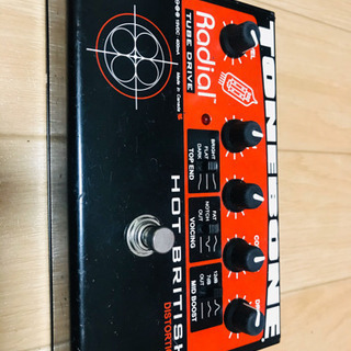 エフェクター【Radial TONEBONE HOT BRITISH】値下げしましたの画像