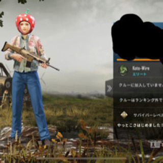 PUBGやってる方