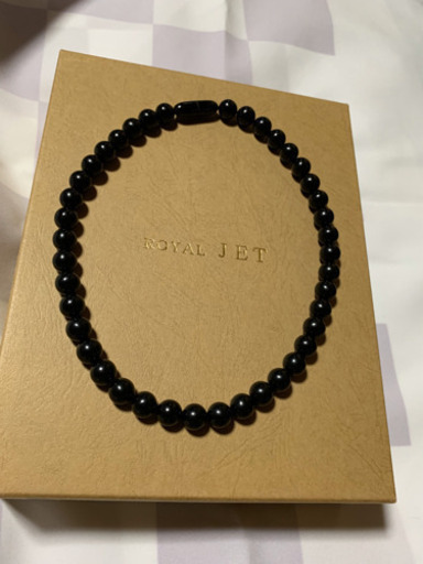 【値下げしました】黒玉　ネックレス　念珠