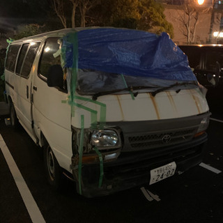 ハイエース、実働　検R2.12まで