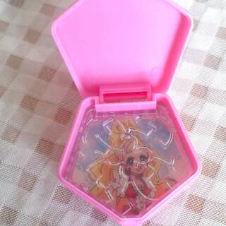 ２０１５年　スシロー　非売品　プリンセスプリキュア　５角形　ピン...