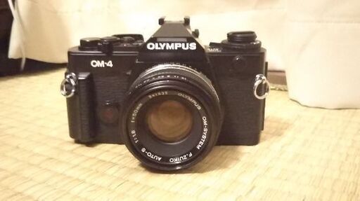 【レンズ·カメラケース込み】高性能美品　Olympus OM4